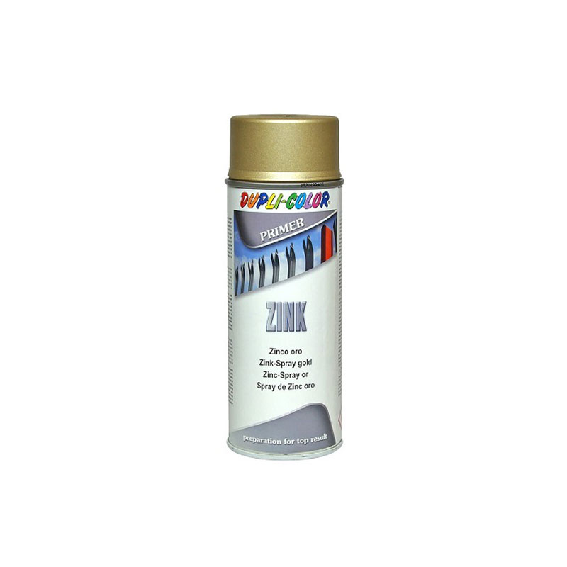MoTip Dupli-Color Zink Gold Primer - Antikorozivni katodni prajmer cink-zlato, 400ml