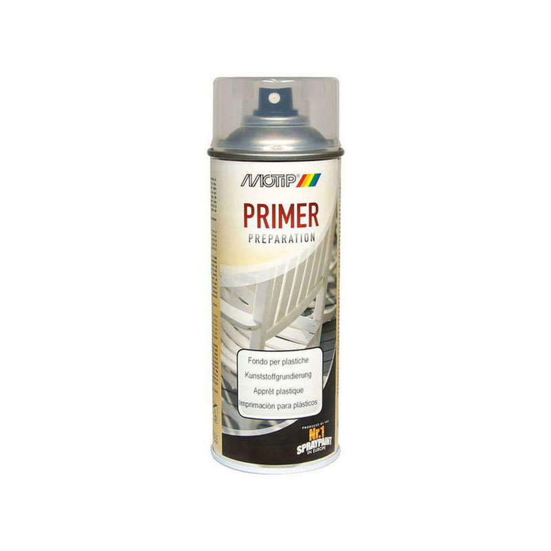 MoTip Dupli-Color Plastic Primer - Prajmer za plastiku u spreju, 400ml