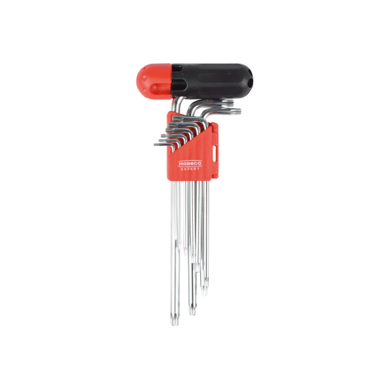 Modeco Expert Ključ Torx dugački, garnitura T10-T50 (MN-54-116)