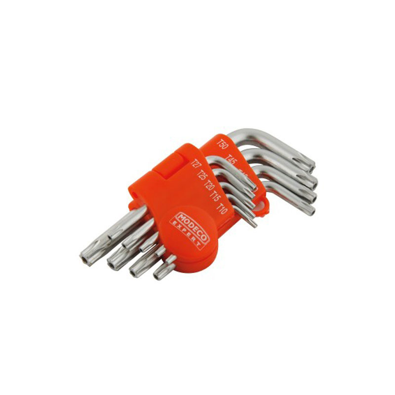 Modeco Expert Ključevi Torx T10-T50, garnitura (MN-54-106)