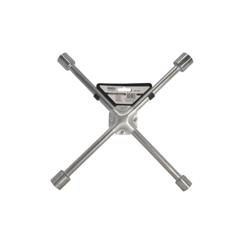 Modeco Expert Ključ za točkove "Krst" 17x19x21x22mm (MN-59-001)
