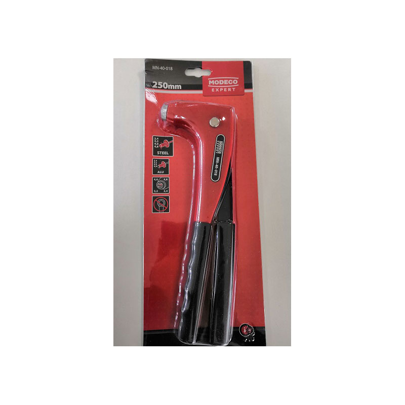 Modeco Expert Klešta za pop nitne sa okretnom glavom (MN-40-018), 240mm