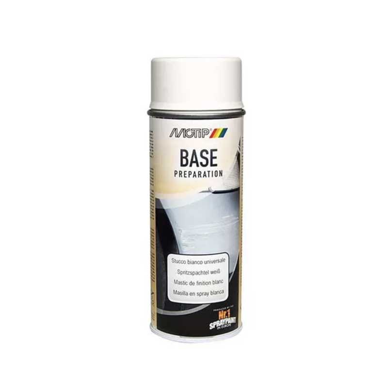 Motip Base Preparation - Git u spreju beli, 400ml