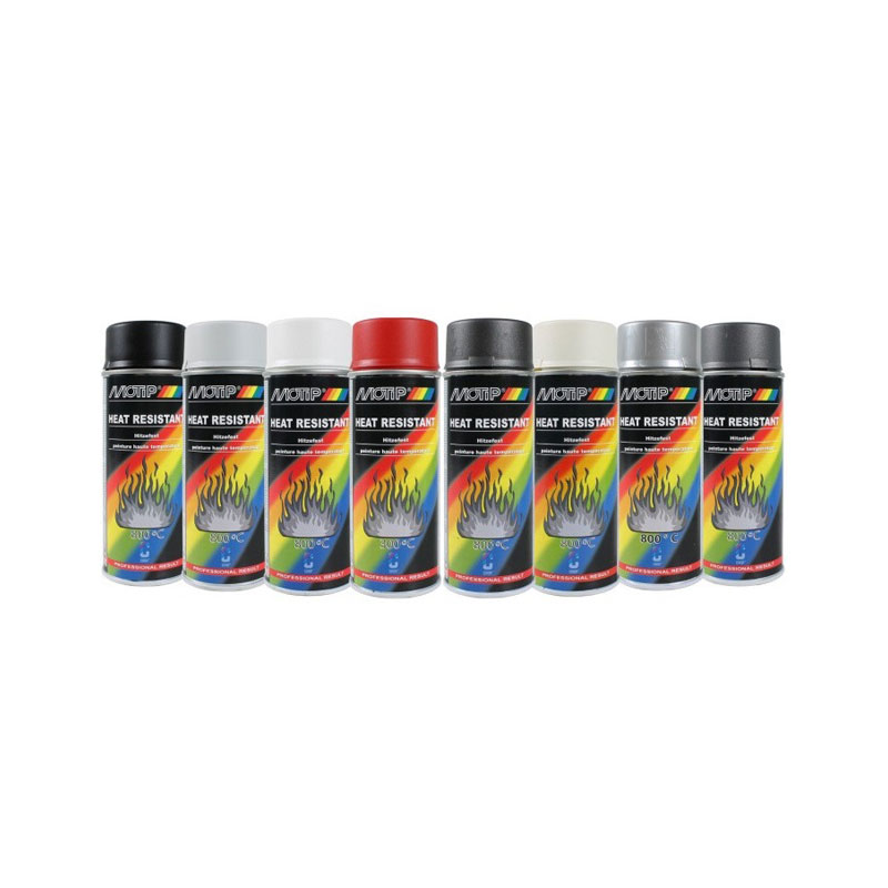 Motip Boja za visoke temperature, 400ml