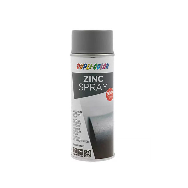 Motip Dupli-Color Zinc 99% – Katodna zaštita od korozije na bazi 99% cinka, 400ml