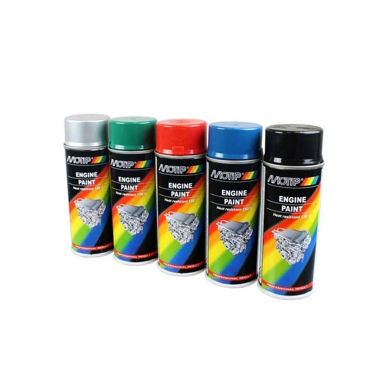 Motip Engine Paint - Boja za blok motora, 400ml