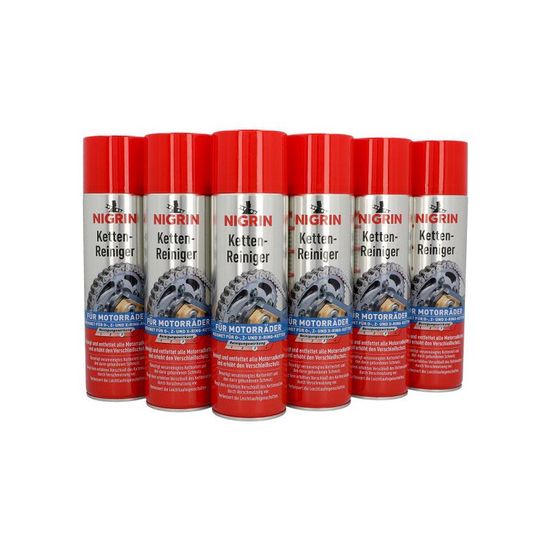 Nigrin Ketten-Reiniger Sredstvo za čišćenje lanaca, sprej 500ml (73889)
