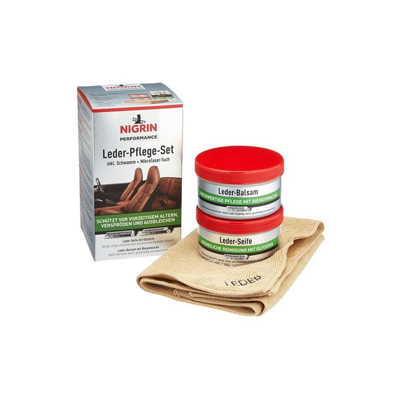 Nigrin Leder Pflege Set - Set za negu kože (73170)