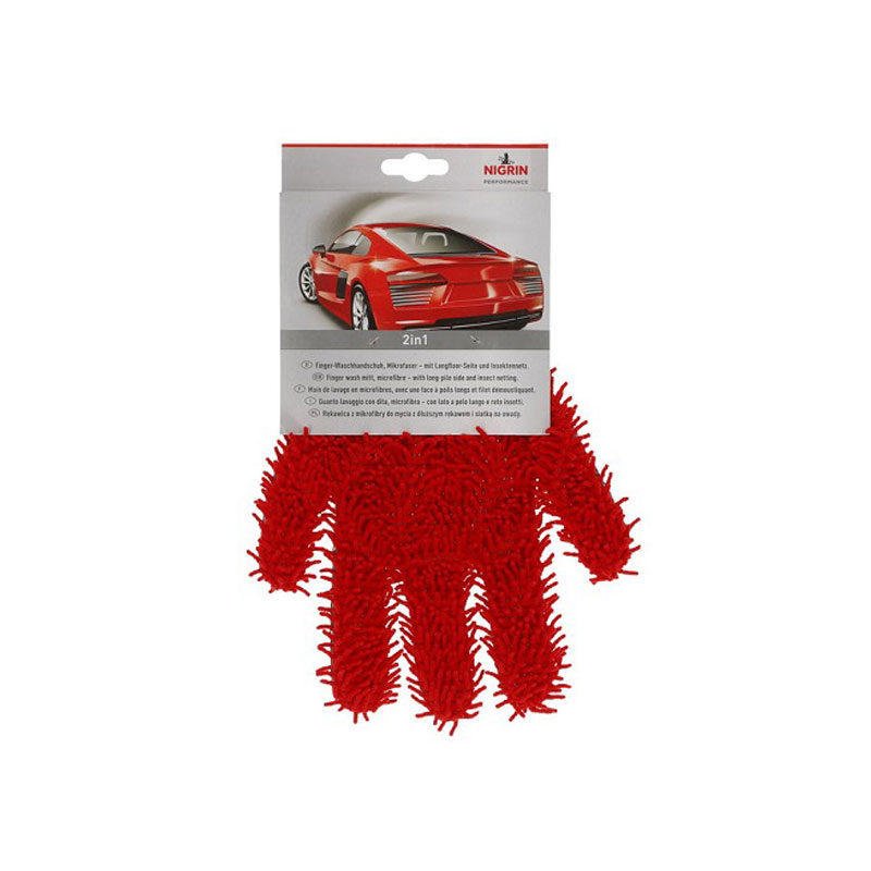Nigrin Mikrofiber rukavica za pranje (20282)