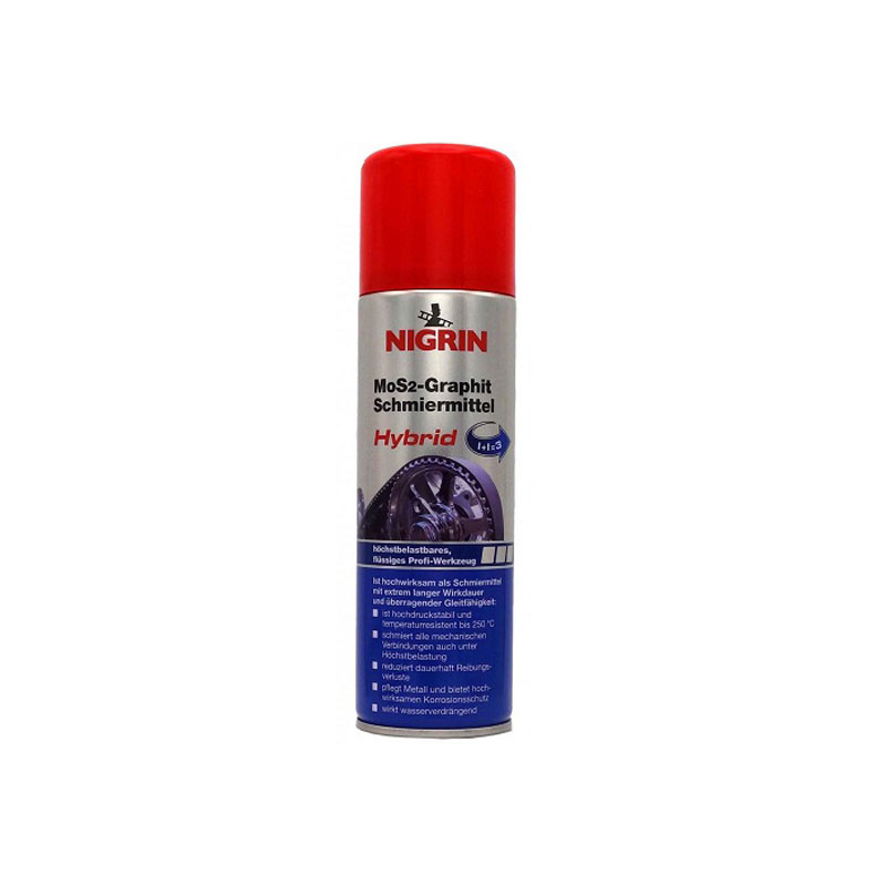 Nigrin MoS2 Grafitno ulje u spreju, 250ml (74194)