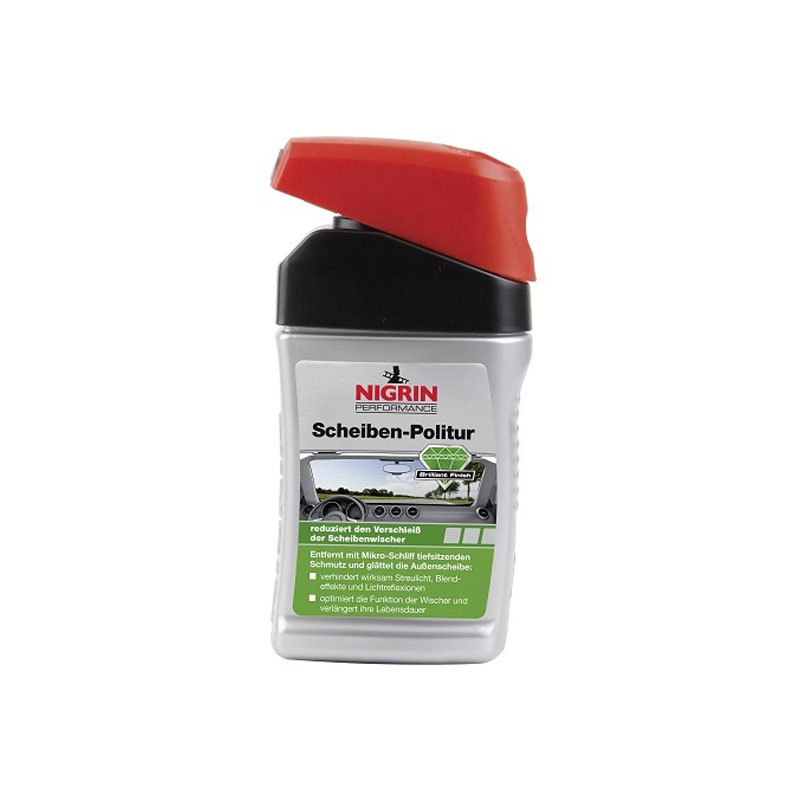 Nigrin Polir pasta za vetrobransko staklo, 300ml (73917)