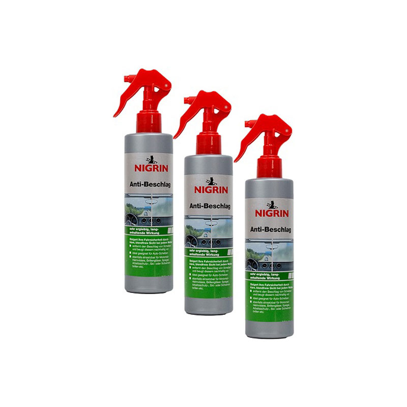 Nigrin Sredstvo protiv maglenja stakla, 300ml (72980)