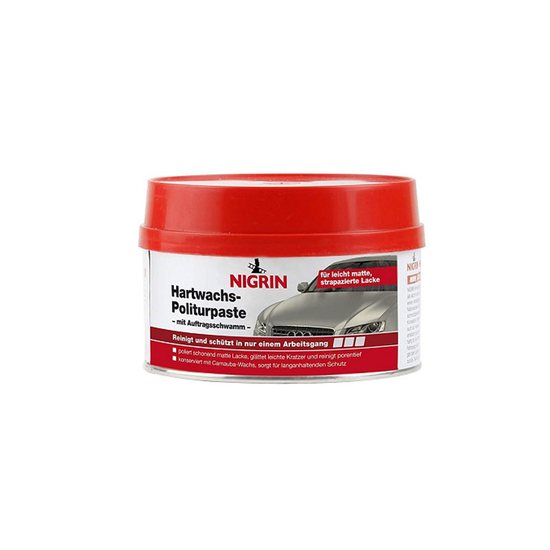 Nigrin Tvrdi vosak - Pasta za poliranje, 250ml (72943)