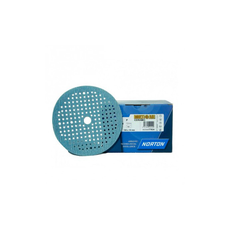 Norton MultiAir "Ceramic" Brusni disk, višerupni, 150mm