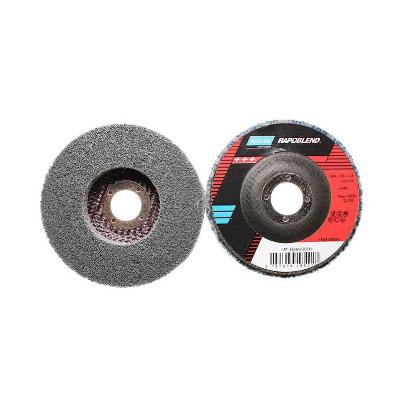 Norton Nex Rapid Blend U4401 - Disk za blago skidanje i glačanje površine, 115x12x22mm