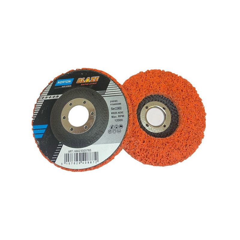 Norton Rapid Strip R9101 - Disk za skidanje boje, 115x22mm