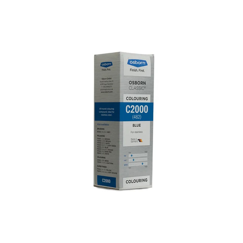 Osborn Classic C2000 Pasta za poliranje nerđajućeg čelika, 1Kg