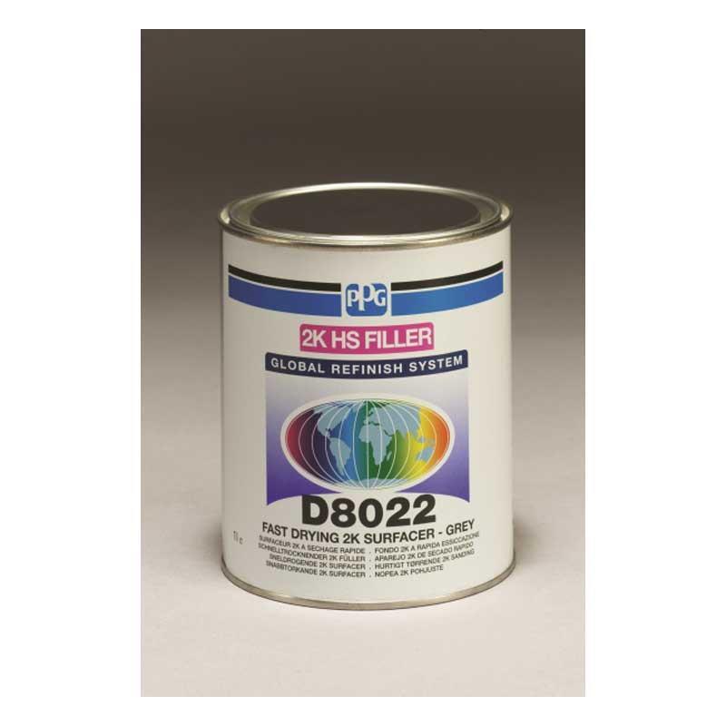 PPG D8022 HS 2K špric git 3L + PPG Herter D858 1L