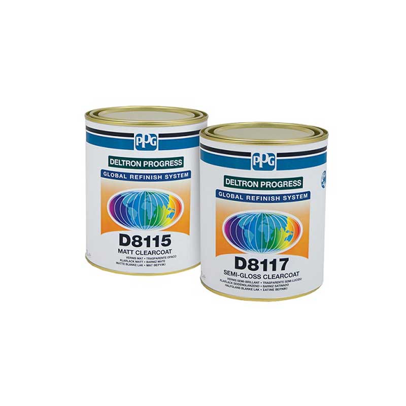 PPG D8115-8117 Mat lakovi, 1L