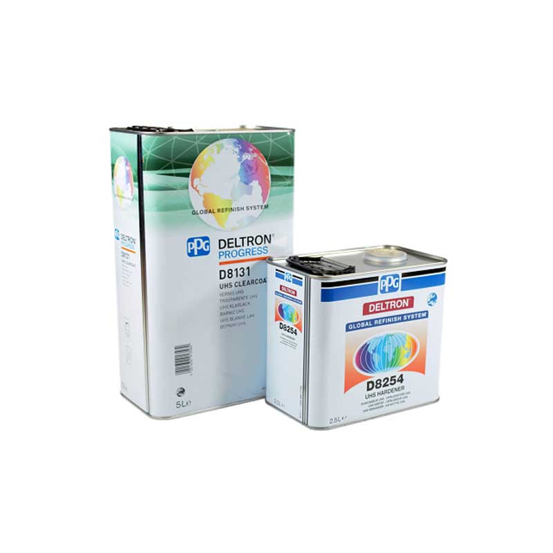 PPG D8131 UHS Lak 5L + D8254 UHS Katalizator 2.5L, set