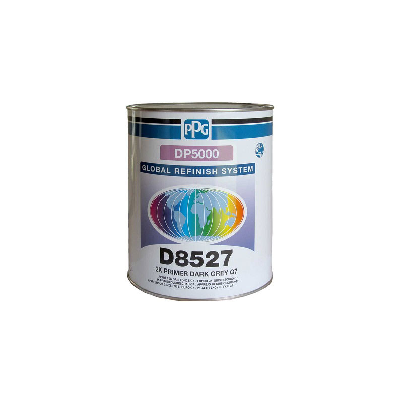 PPG D8527 DP5000 2K Prajmer G7 tamno sivi, 3L