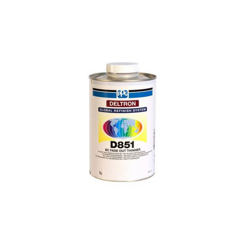 PPG Deltron D851 Razređivač za ušpricavanje baze, 1L