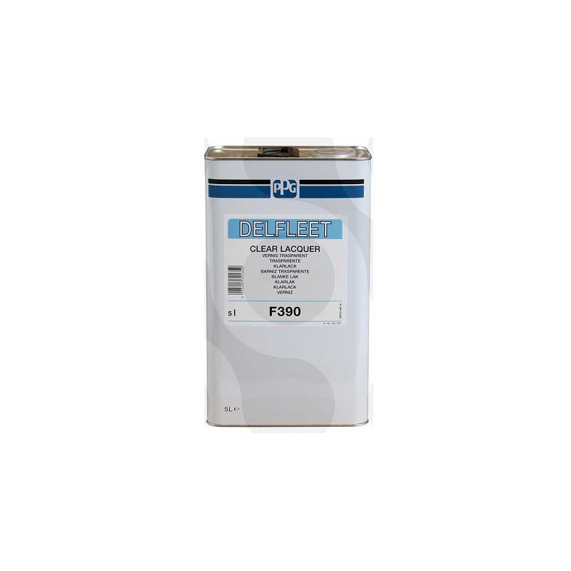 PPG F390 Delfleet Prozirni lak