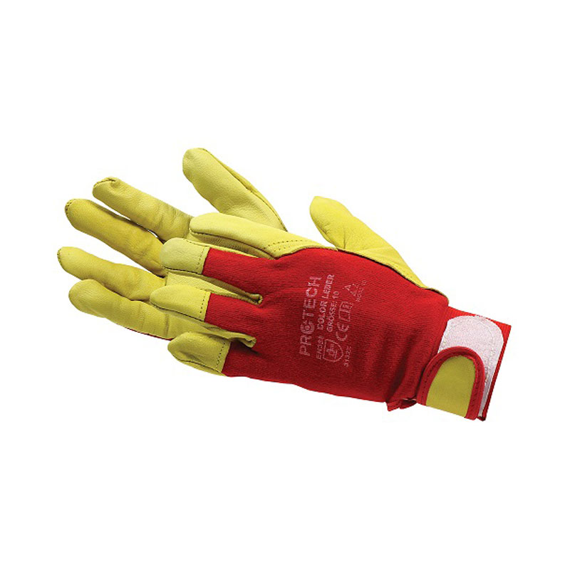 Protech Color Leder Radne kožne rukavice