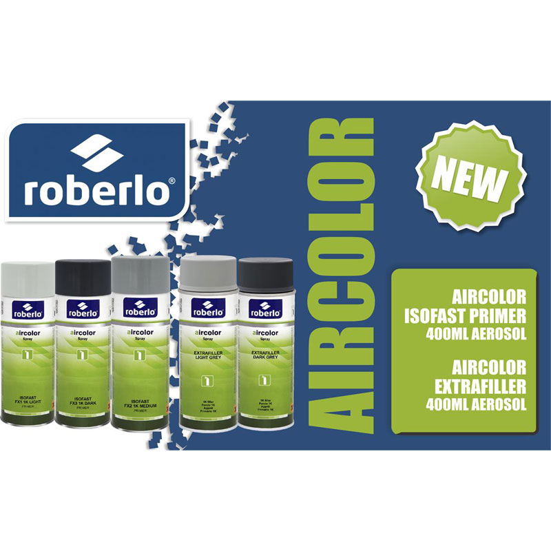 Roberlo Aircolor Isofast Prajmer u spreju - brzi, 400ml