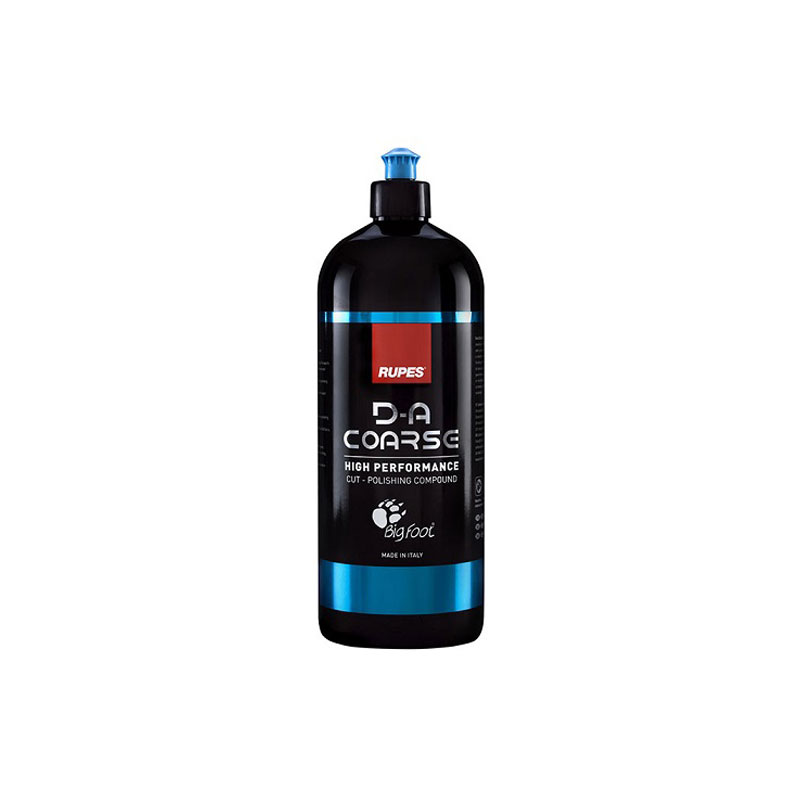 Rupes D-A Coarse High Performance - Gruba polir pasta najnovije generacije, 250ml i 1L