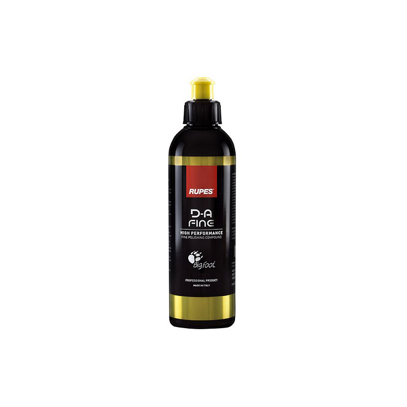 Rupes D-A Fine High Performance - Fina završna polir pasta najnovije generacije, 250ml i 1L