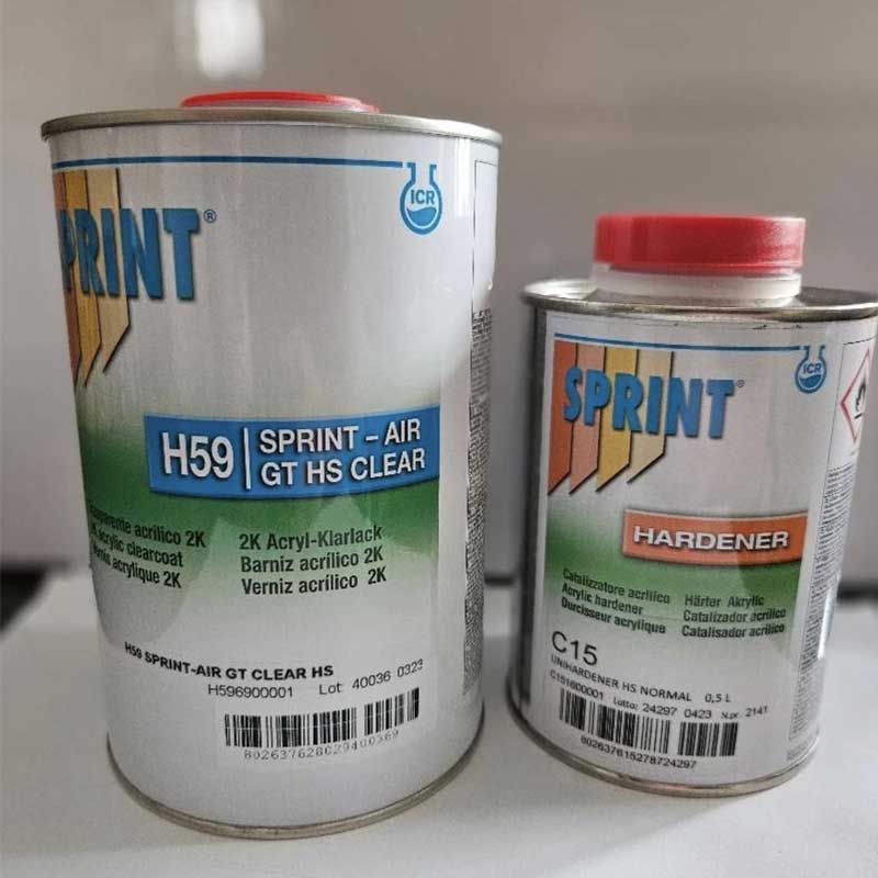 SPRINT H59 + C15/16 herter set laka