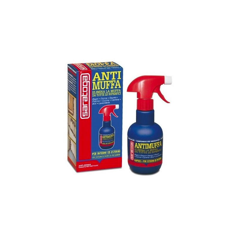 Saratoga AntiMuffa - Sredstvo protiv buđi, 250ml
