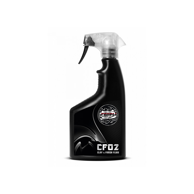 Scholl CF02 Clay&Finish Fluid - Tečnost za kontrolu poliranja, 500ml