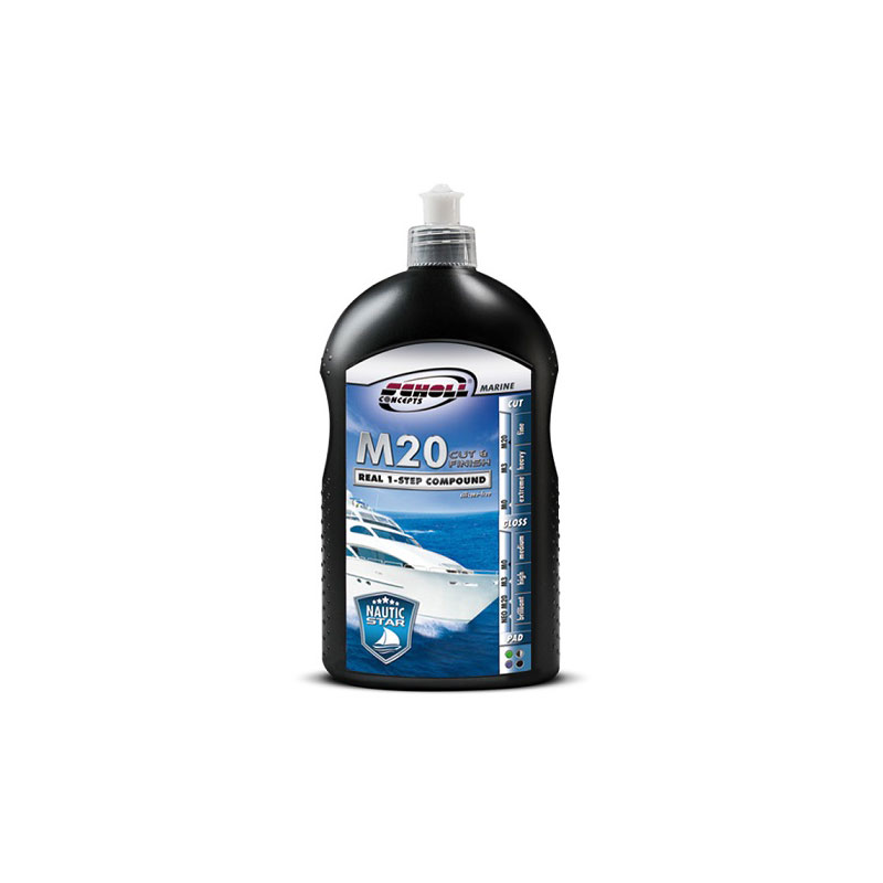 Scholl M20 Marine Finishing - Polir pasta 1-korak završna, 1Kg