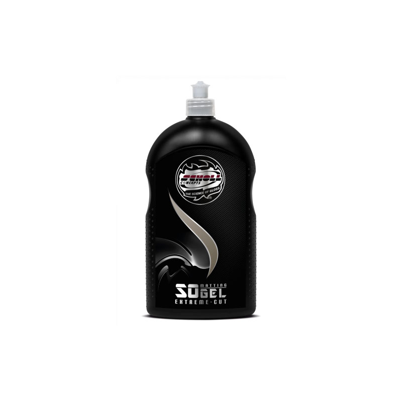 Scholl S0 Gel mat polir pasta 1Kg, gruba