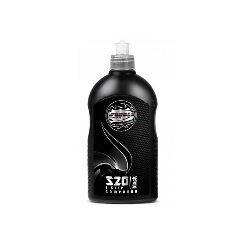 Scholl S20 Black 1-korak Polir pasta, 500ml