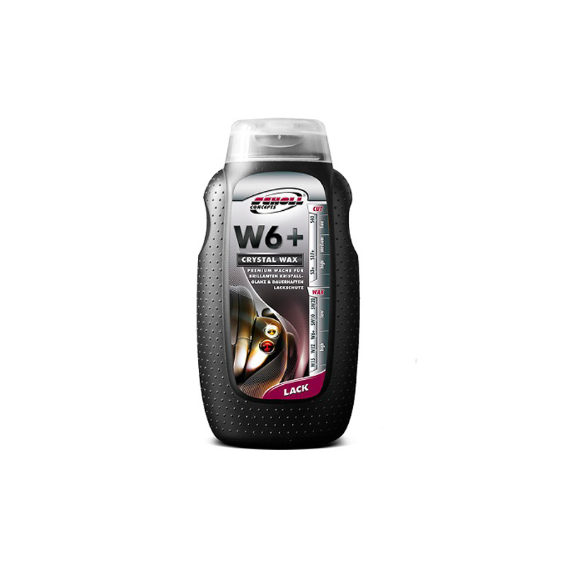 Scholl W6+ Glaze Premium Vosak, 250ml