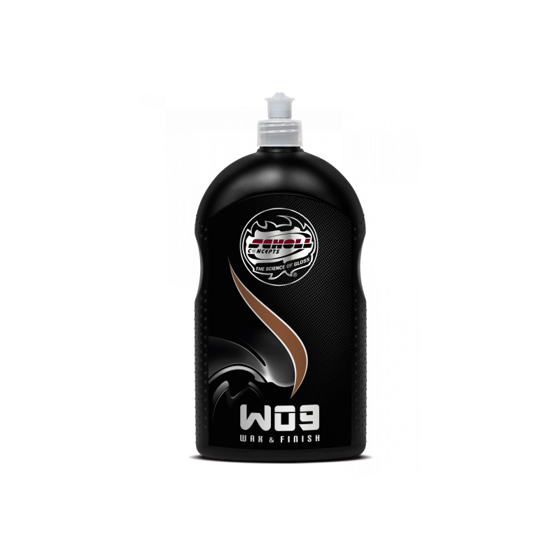 Scholl W9 2u1 Premium Glaze Vosak, 1L