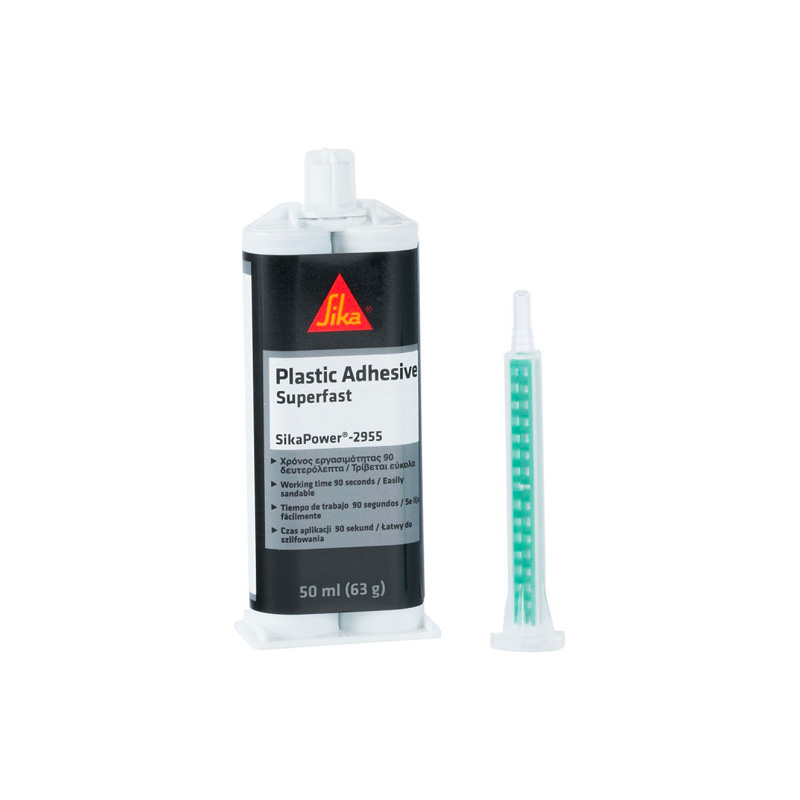 Sika SIKAPOWER-2955 Super-brzi lepak za plastiku, 63gr