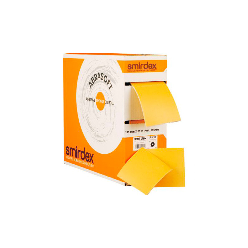 Smirdex Abrasoft 125 Brusni listići na peni, 115mm x 125mm