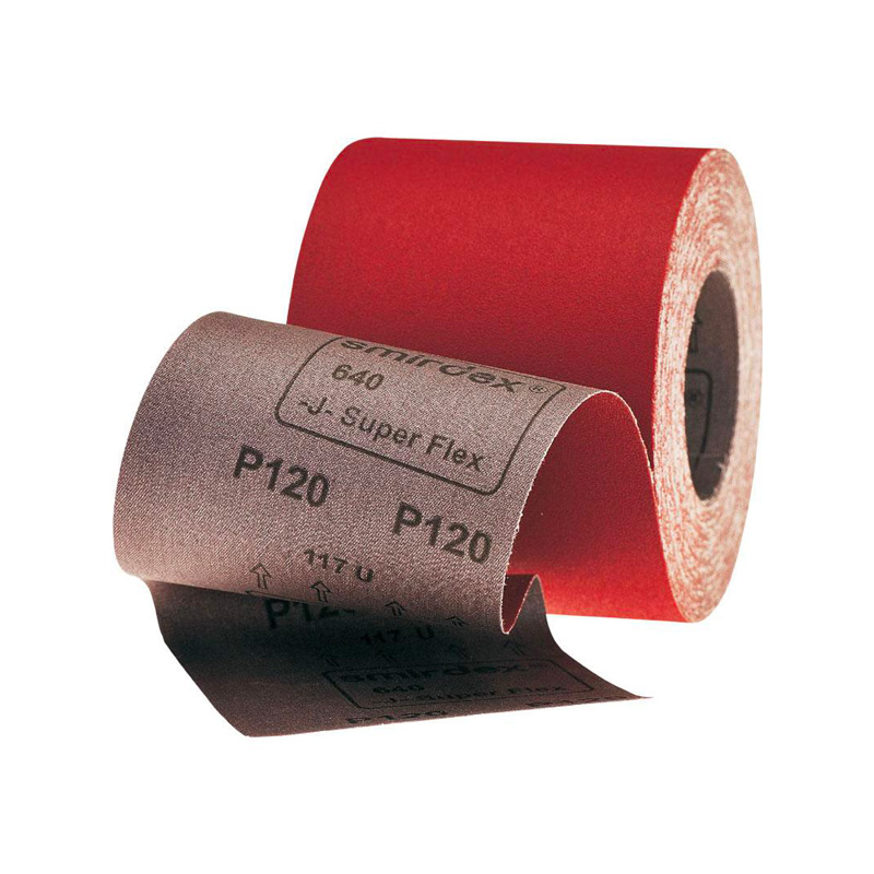 Smirdex J-Superflex cloth 25mx116mm - Šmirgla uzana na platnu