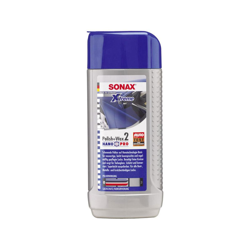 Sonax 207100 Xtrime Polir+vosak Sensitive 2 250ml