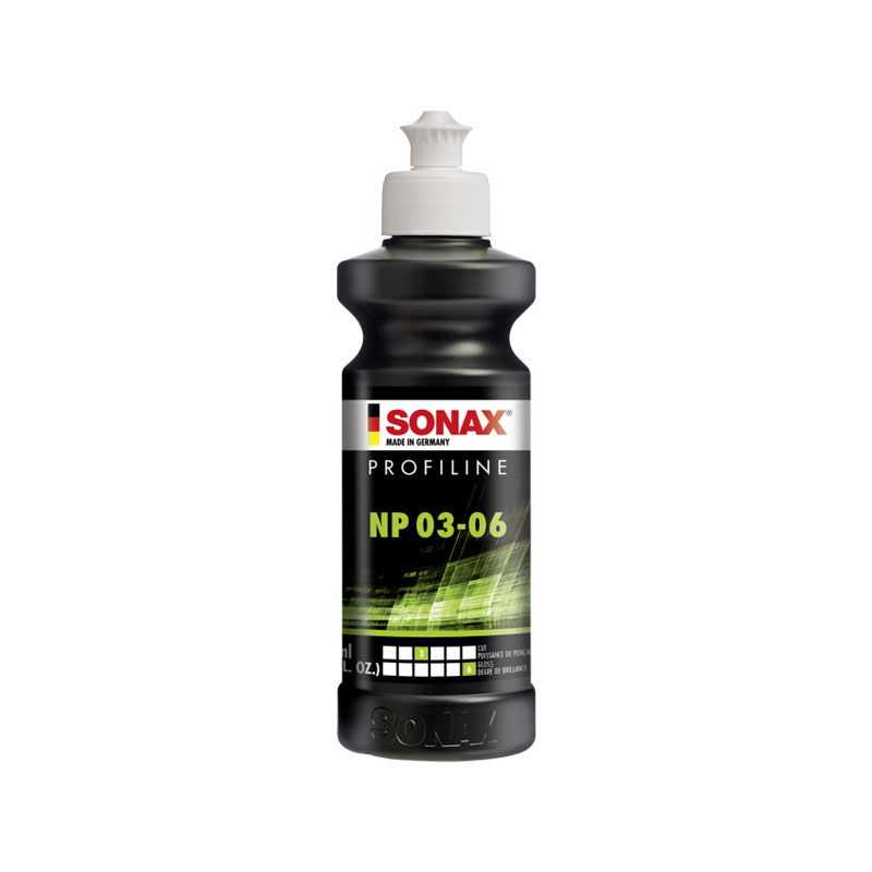 Sonax 208141/208300 Profiline NP 03-06 Pasta za poliranje, 250ml i 1L