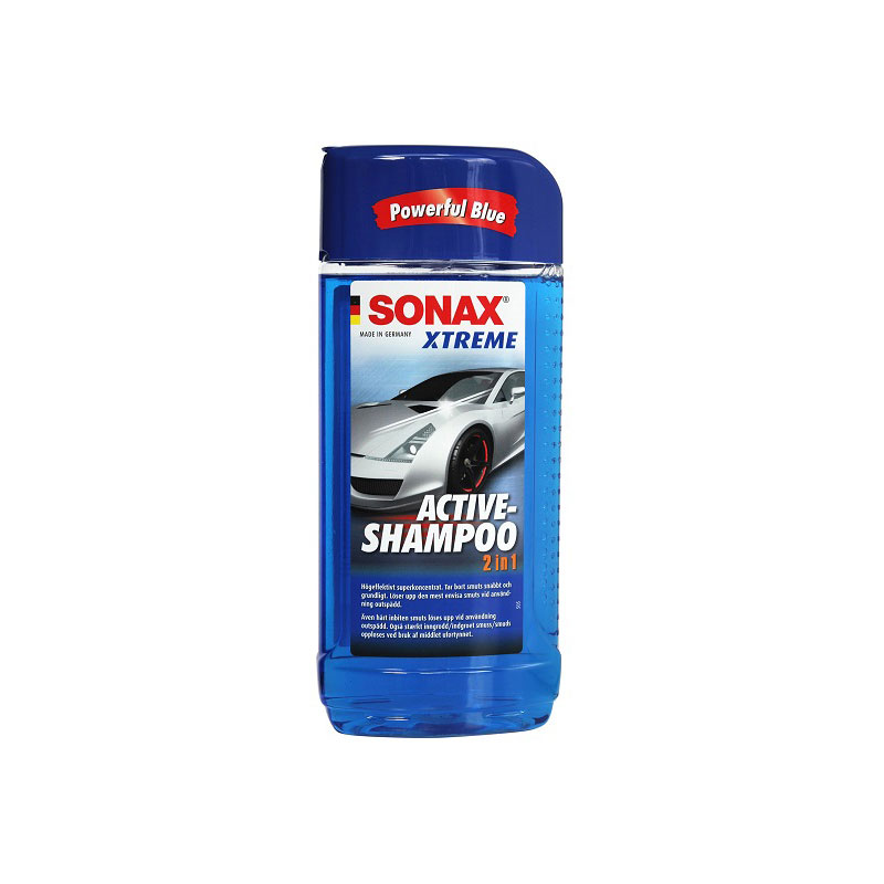 Sonax 214200 Aktivni šampon 2u1, 500ml