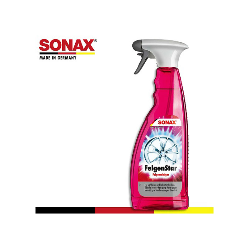 Sonax 227400 Čistač felni STAR, 750ml