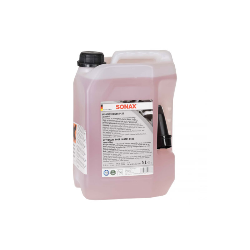 Sonax 230500 Čistač za felne PLUS bez kiseline, 5L