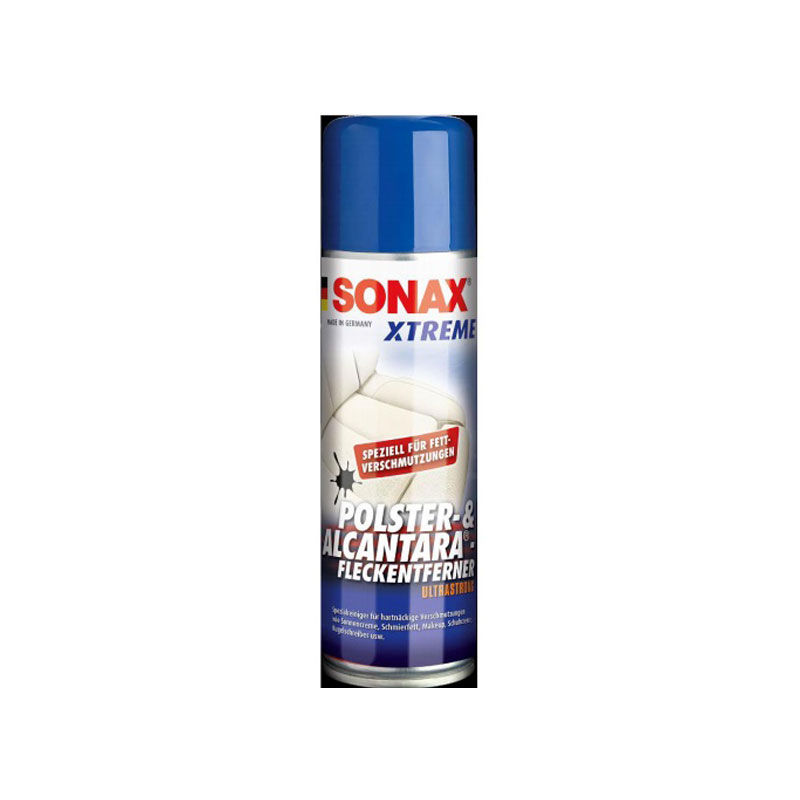 Sonax 252200 Polster&Alcantara Fleckentferner Ultrastrong - Čistač tapacirunga i alkantra, 300ml