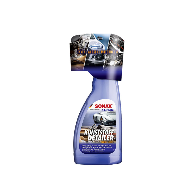 Sonax 255241 Xtreme Kunststof Detailer - Sredstvo za negu svih plastičnih površina, 500ml