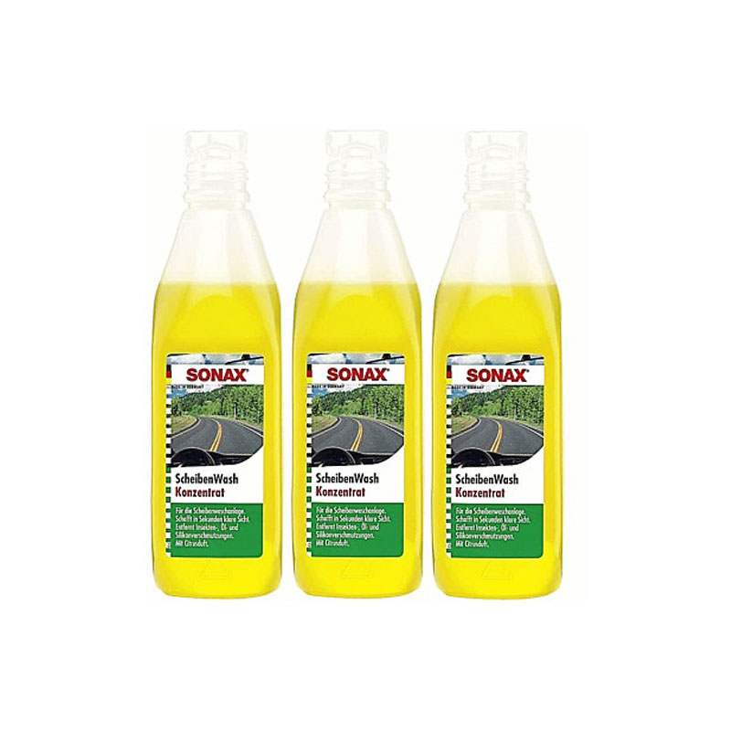 Sonax 260200 Koncentrat za pranje vetrobranskog stakla sa mirisom limuna, 250ml